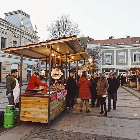 Zemun Break Daire Belgrad